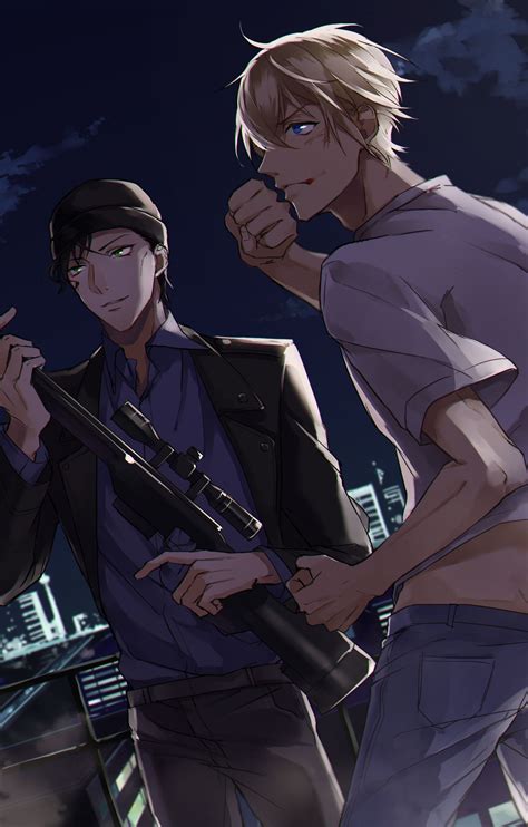 Agent and a major figure in the battle against the black organization. Akai Shuichi Wallpapers - Wallpaper Cave