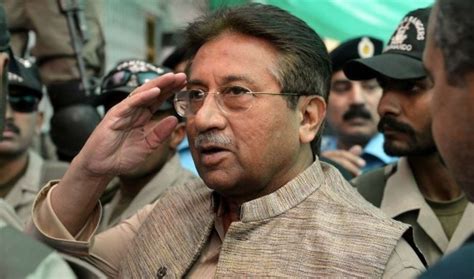 Pakistan Blocks Musharrafs Id Card Passport Arab News Pk