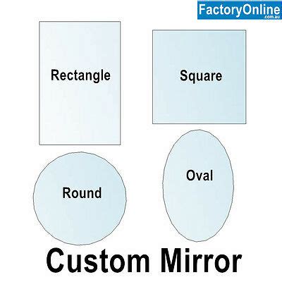 Pick a bathroom mirror that is appropriate for the ambiance and aesthetic of your bathroom, taking into consideration the wall finish in particular. Custom Mirror Cut To Size Frameless Large Wall Mirror ...