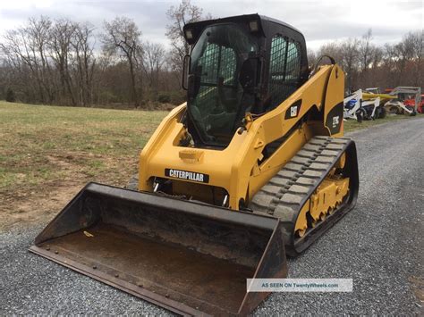 But the machines can also grade, jackhammer cement and load trucks, as well the caterpillar skid steer loader and multi terrain loader are neat machines. 2012 Caterpillar 279c Track Compact Track Skid Steer ...