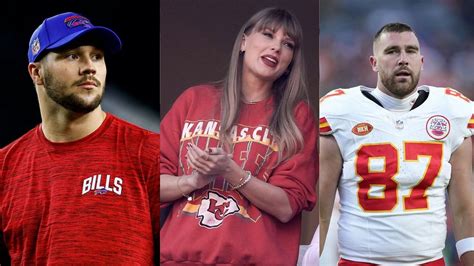 Josh Allen Gets Extremely Candid On Business Aspect Of Nfls Taylor Swift Travis Kelce