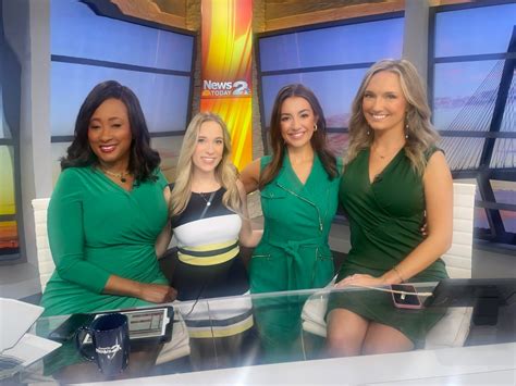 Octavia Mitchell On Twitter Happy St Patricks Day From News 2 Today