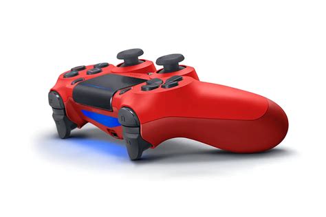 Updated Magma Red Dualshock 4 Now Available In North America