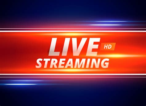 live streaming concept design for news channels - Download Free Vector ...