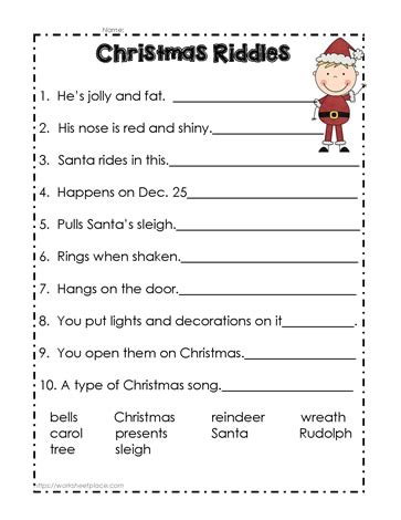 Here are three riddles for kids where the answer is a christmas wreath. Picture Riddles Christmas / 11 Christmas Riddles For Kids ...
