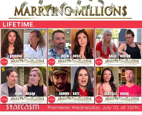 Lifetime Reality Show Marrying Millions Cast Photos Bios And Preview Trailer