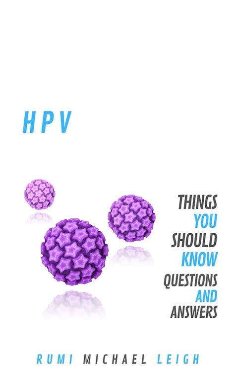 Hpv Things You Should Know Questions And Answers Etsy