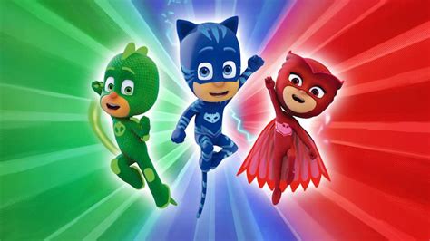 Time To Be A Hero Pj Masks Season 1 Is Now Streaming On Netflix