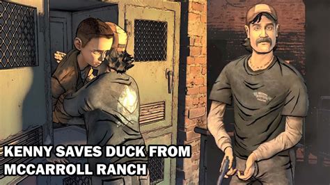 Kenny Saves Duck From Mccarroll Ranch Youtube