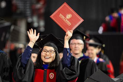 Uw Madison Ranks 2nd In Doctorates Awarded Climbing From 3rd