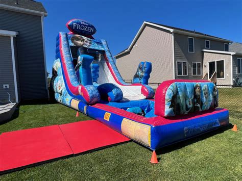 Frozen Slide Bouncing On Air Llc Buffalo New York