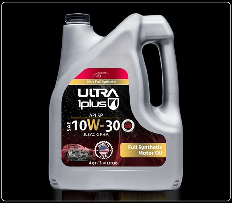 Ultra1plus™ 10w 30 Full Synthetic Motor Oil Api Sp Ilsac Gf 6a Gallon