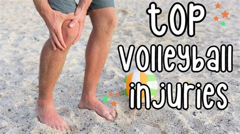 Most Common Volleyball Injuries Youtube