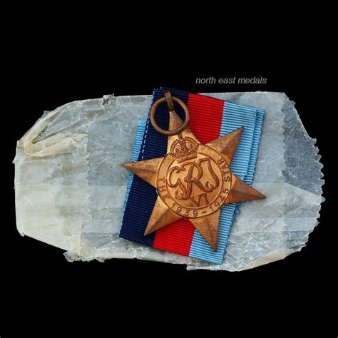 Ww2 1939 1945 Star Medal British Badges And Medals