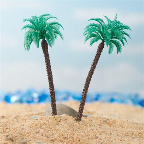 These trees are ready for you regardless of what season it is. Miniature Artificial Palm Trees - Nursery Miniatures ...