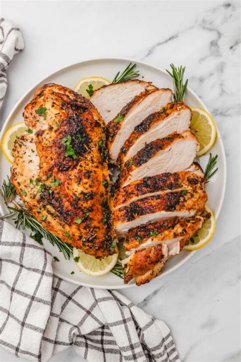 Air Fryer Boneless Turkey Breast The Dinner Bite