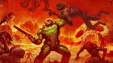 Every Doom Game Ranked Worst To Best