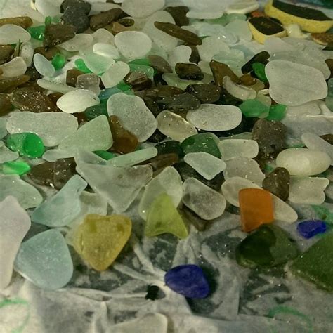 Worldly Sea Glass