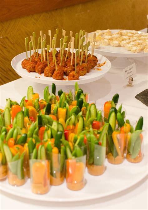 5 Tips For Setting Up A Great Buffet Wedding Reception Food