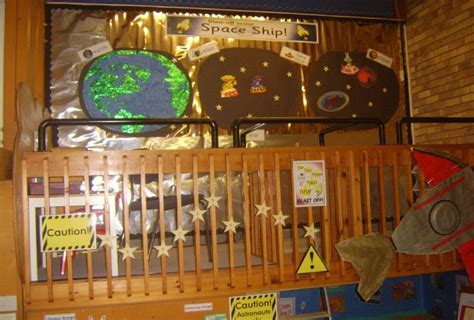 Space Ship Role Play Area Classroom Display Photo Photo Gallery