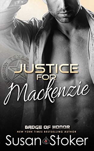 Amazon Justice For Mackenzie Badge Of Honor Texas Heroes Book 1 English Edition Kindle
