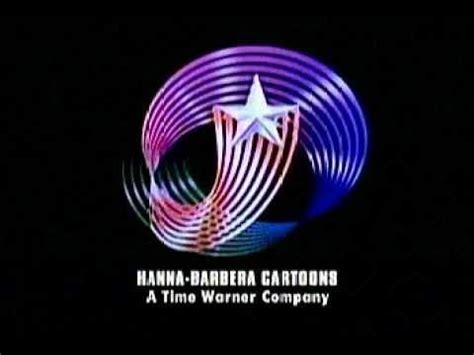 This logo was only used on merchandise. Hanna Barbera Swirling Star / Hanna-Barbera's Triple ...