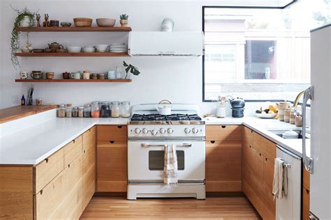 Going with white gives your kitchen a unique look. The Secret to Making White Kitchen Appliances Look Chic ...