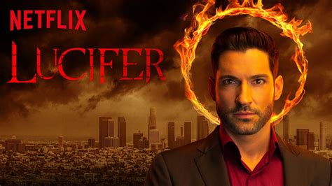 Lucifer Netflix Wallpapers Wallpaper Cave