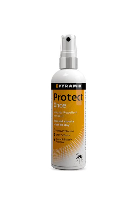 Pyramid Protect Once Mosquito Repellent With Deet 100ml