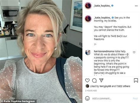 Katie Hopkins Takes Parting Shot At Australian Authorities As She Is Deported Express Digest