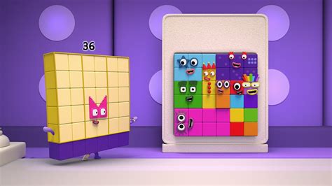 Bbc Iplayer Numberblocks Series 5 Puzzle Square