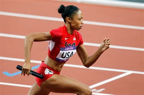 Sprinting Legend Allyson Felix Shares Four Ways To Kick Up Your
