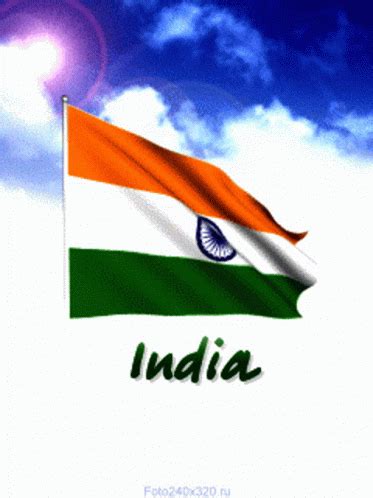 Indian Flag Waving GIF - IndianFlag Waving India - Discover & Share GIFs