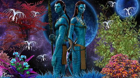 Online Crop Hd Wallpaper Avatar Movie Scene Jake Sully Neytiri