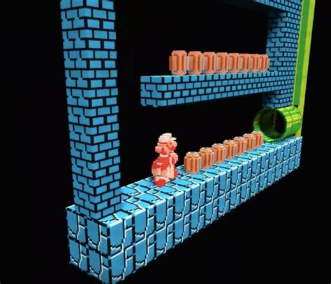 Video See How Easy It Is To Turn Your Favourite Nes Games Into 3d With