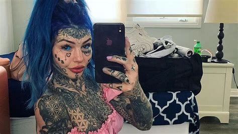 tattoo addict model 24 shares jaw dropping photo of how she looked before inkings mirror online