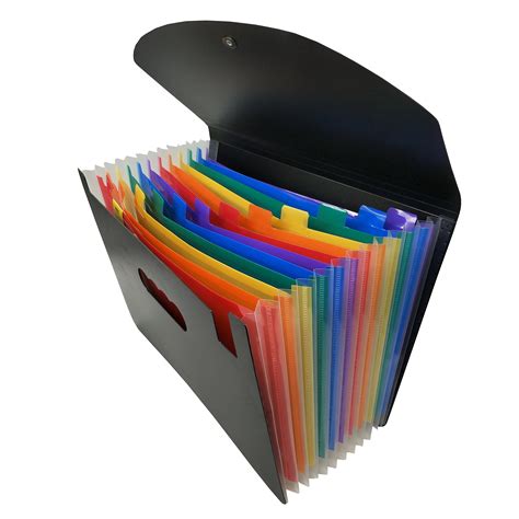 Office Equipment And Supplies File Organizer A4 Paper Expanding File