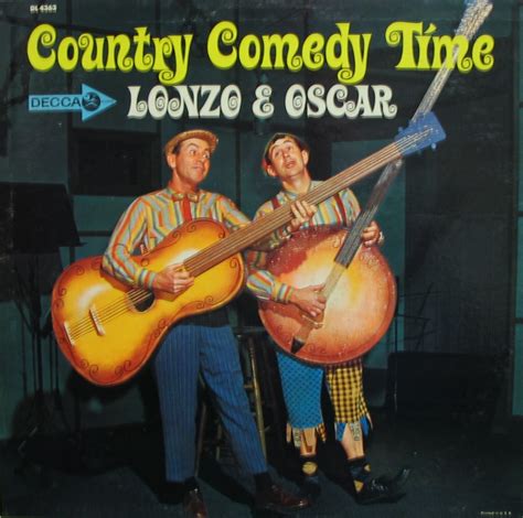 Allen S Archive Of Early And Old Country Music Lonzo And Oscar