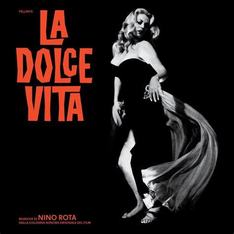 Nino Rota La Dolce Vita Original Motion Picture Soundtrack Cd