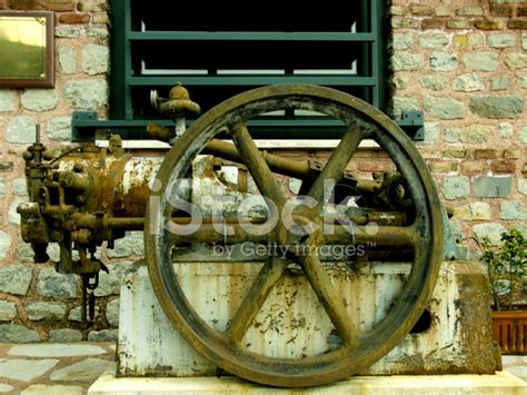 Old Machine Stock Photo Royalty Free Freeimages