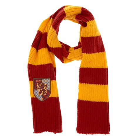 Harry Potter™ Gryffindor House Scarf Red Claires Us