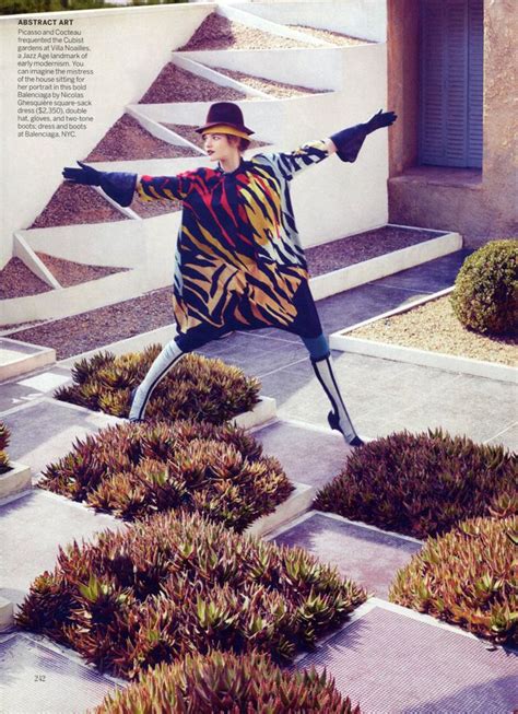 Natalia Vodianova By Craig McDean For Vogue US May 2012 Fashion Gone