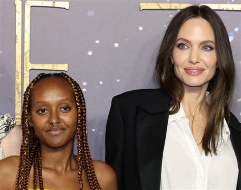 Angelina Jolie Celebrates Daughters Acceptance To Spelman
