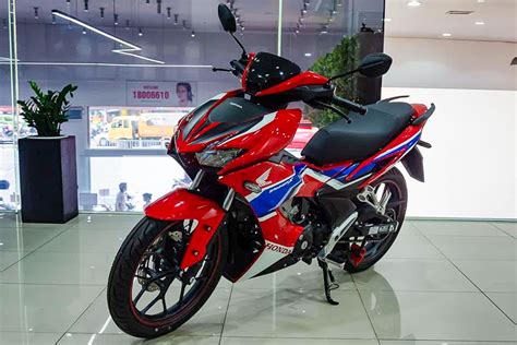 Honda Winner X Νέος χρωματισμός Hrc στην Ασία Bikeit