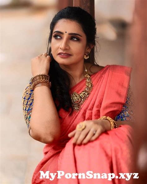 Serial Actress Sujitha Dhanush Pretty Looks In Saree From Wwwwwww Xxxv Serial Actress