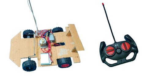 How To Make Remote Control Car With Cardboard Easy Youtube