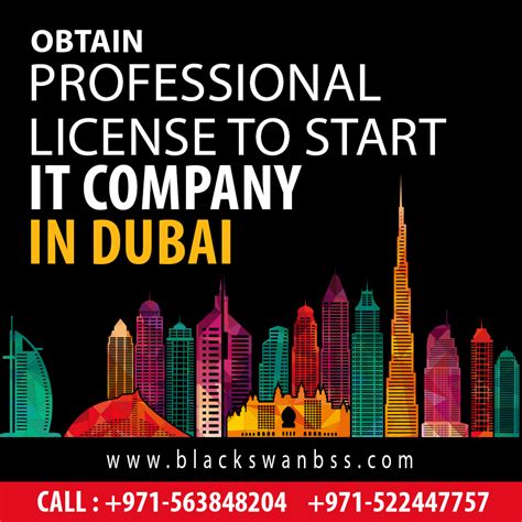 It Company Setup In Dubai It Company Formation In Dubai Free Zone