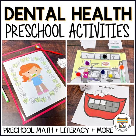 Dental Health Activity Pack