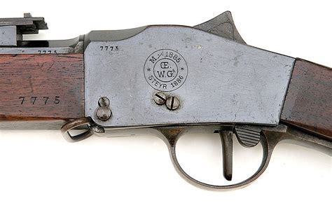 Portuguese Model 1885 Guedes Rifle By Steyr