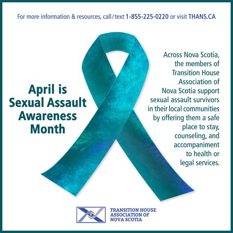 april is sexual assault awareness month transition house association of nova scotia